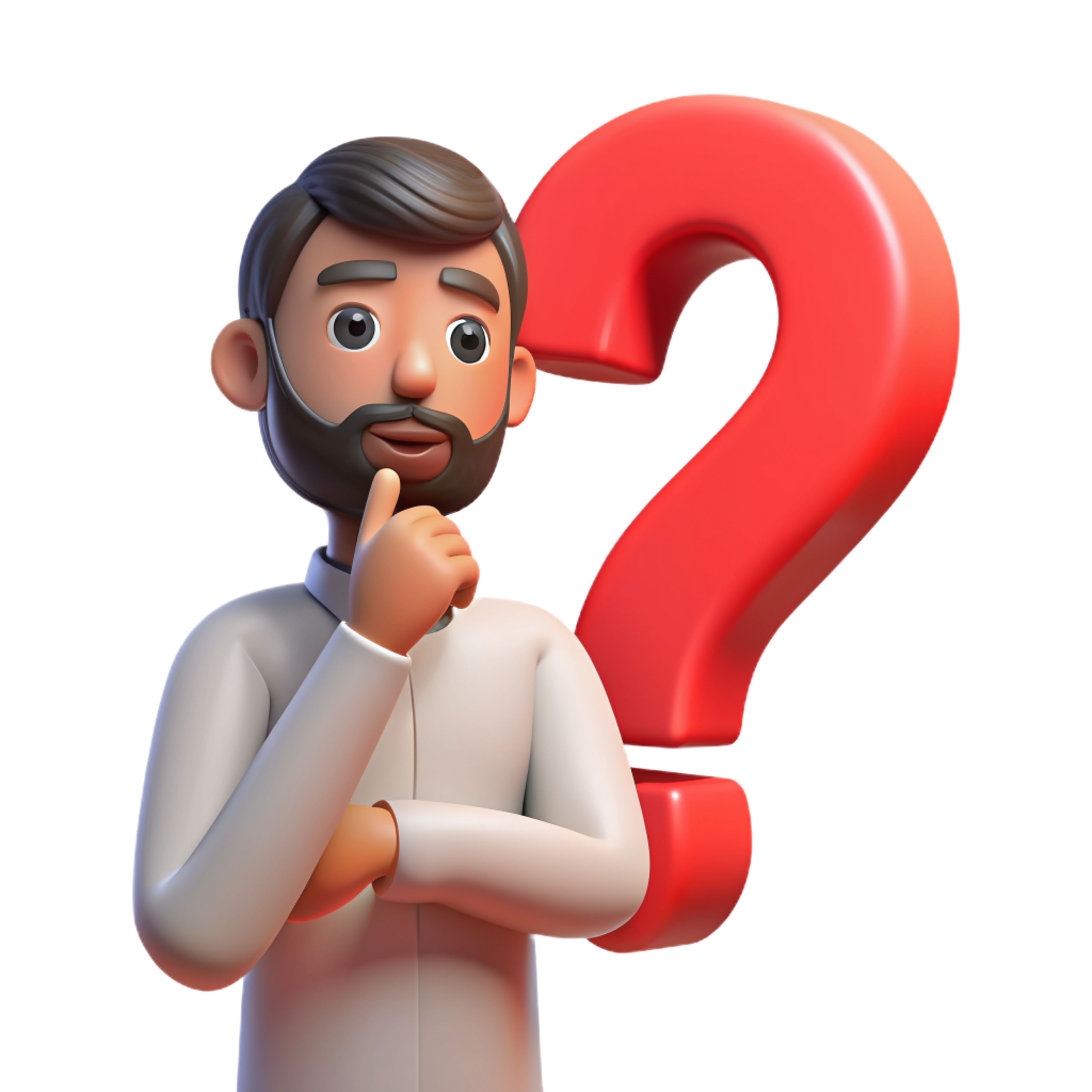 faq boy with logos